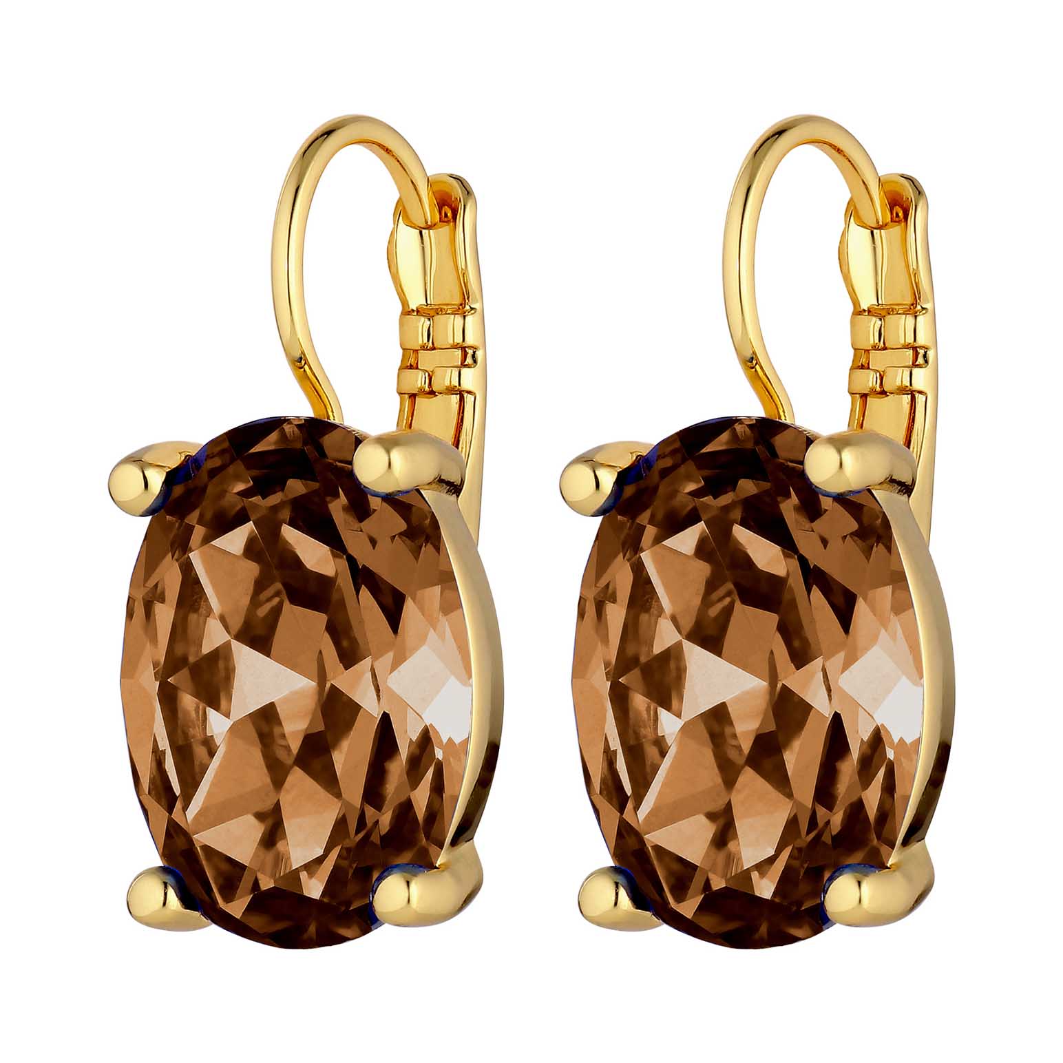 Dyrberg Kern Chantal Sg Brown Earring