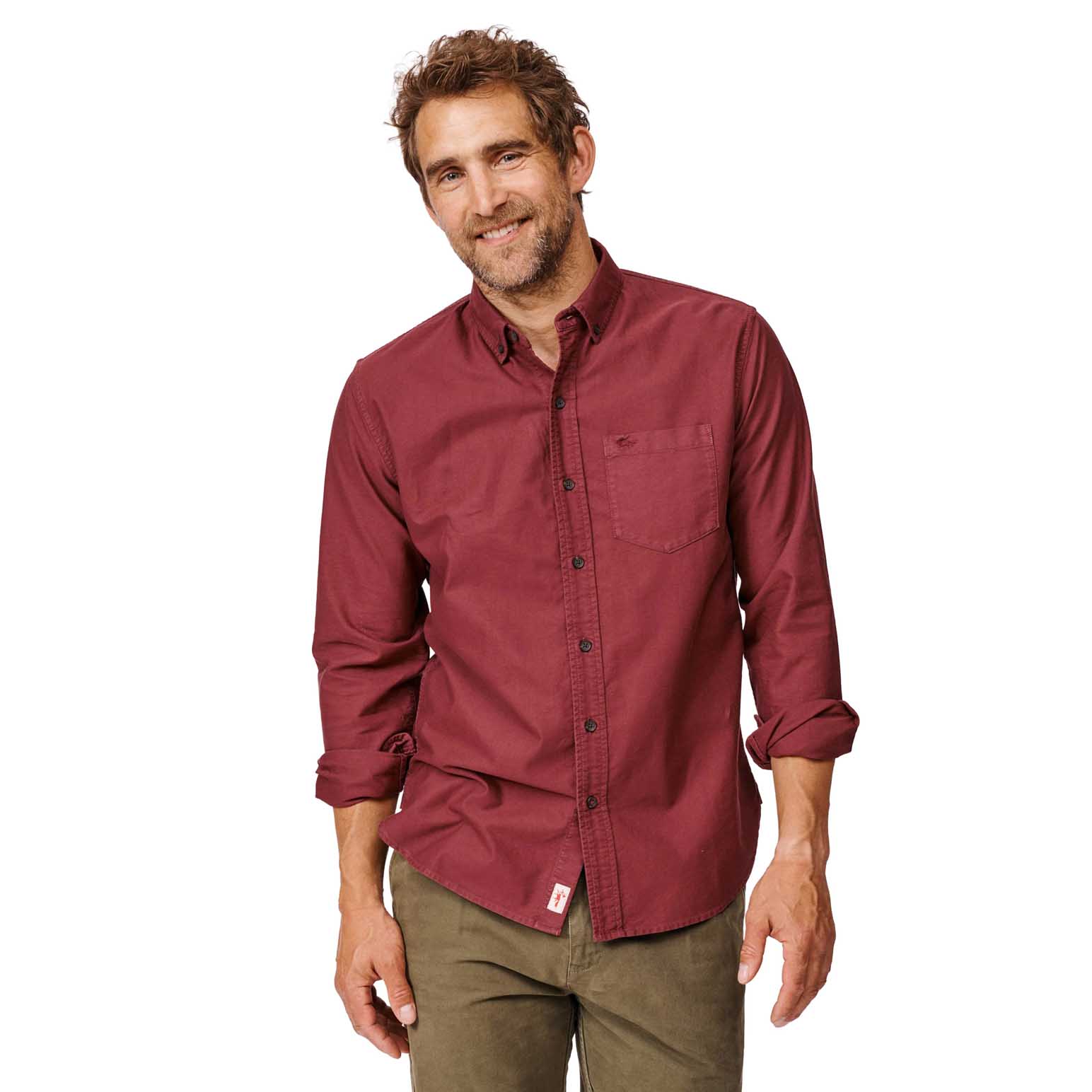 Aubin Aldridge Oxford Button Down Shirt
