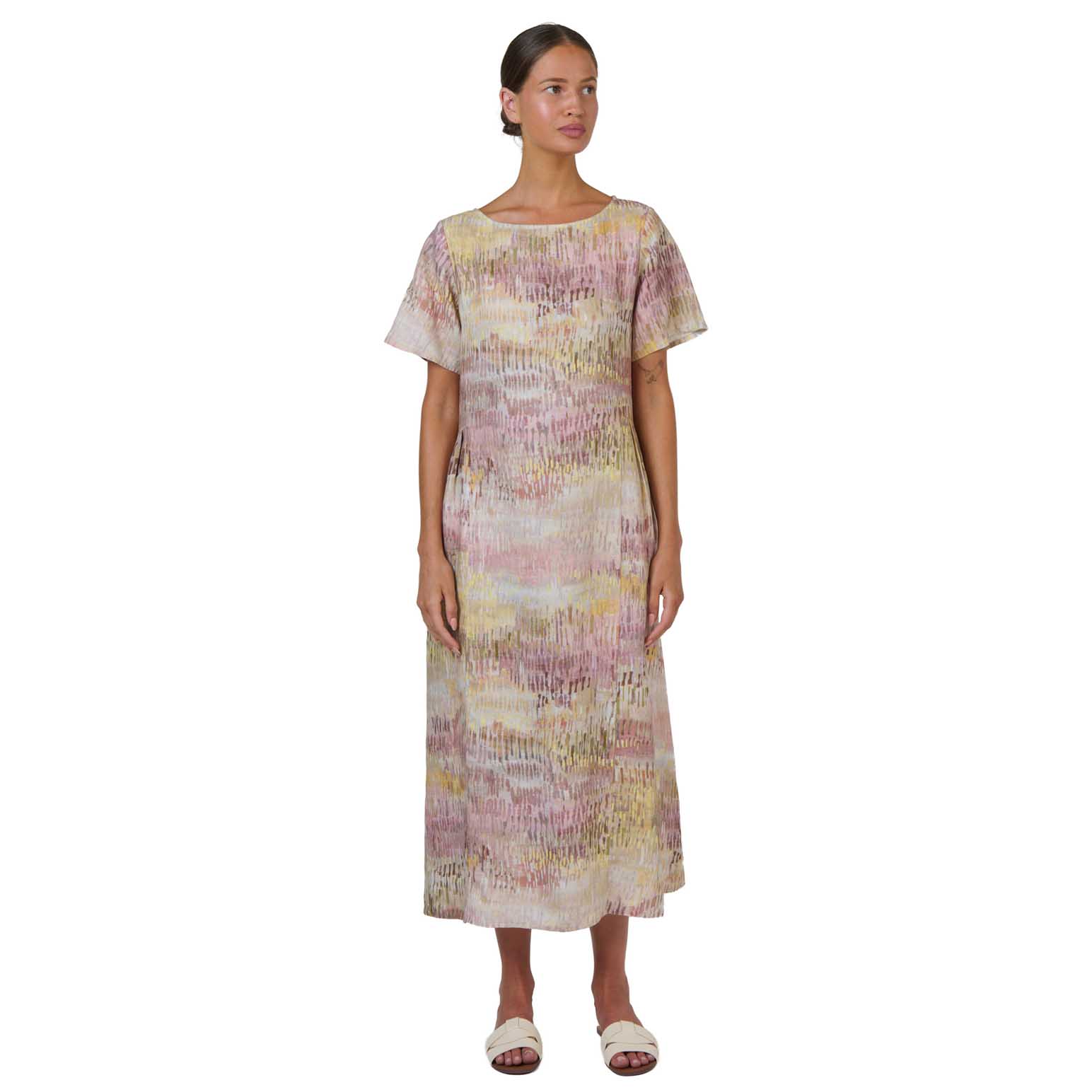 Naturals By O & J Jardin Linen Dress