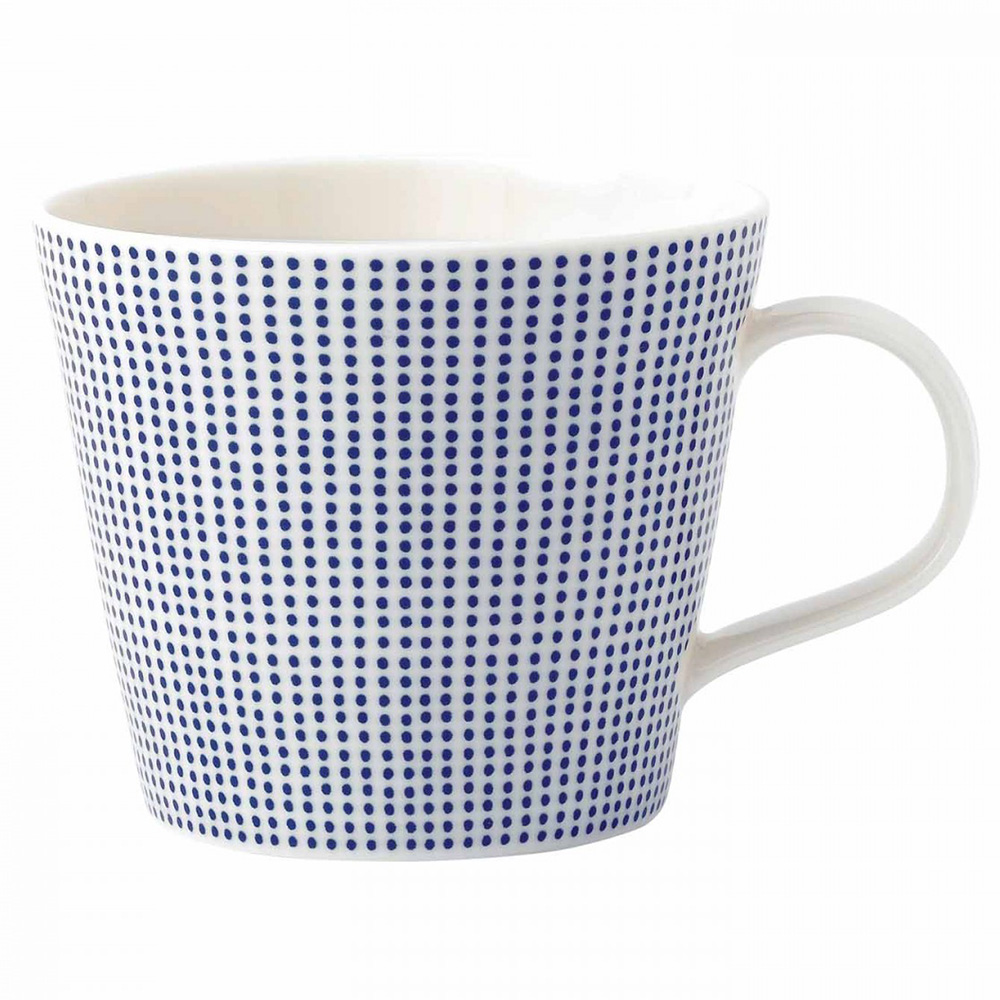 Royal Doulton Tablew Casualrd Pacificmug Dots 420ml