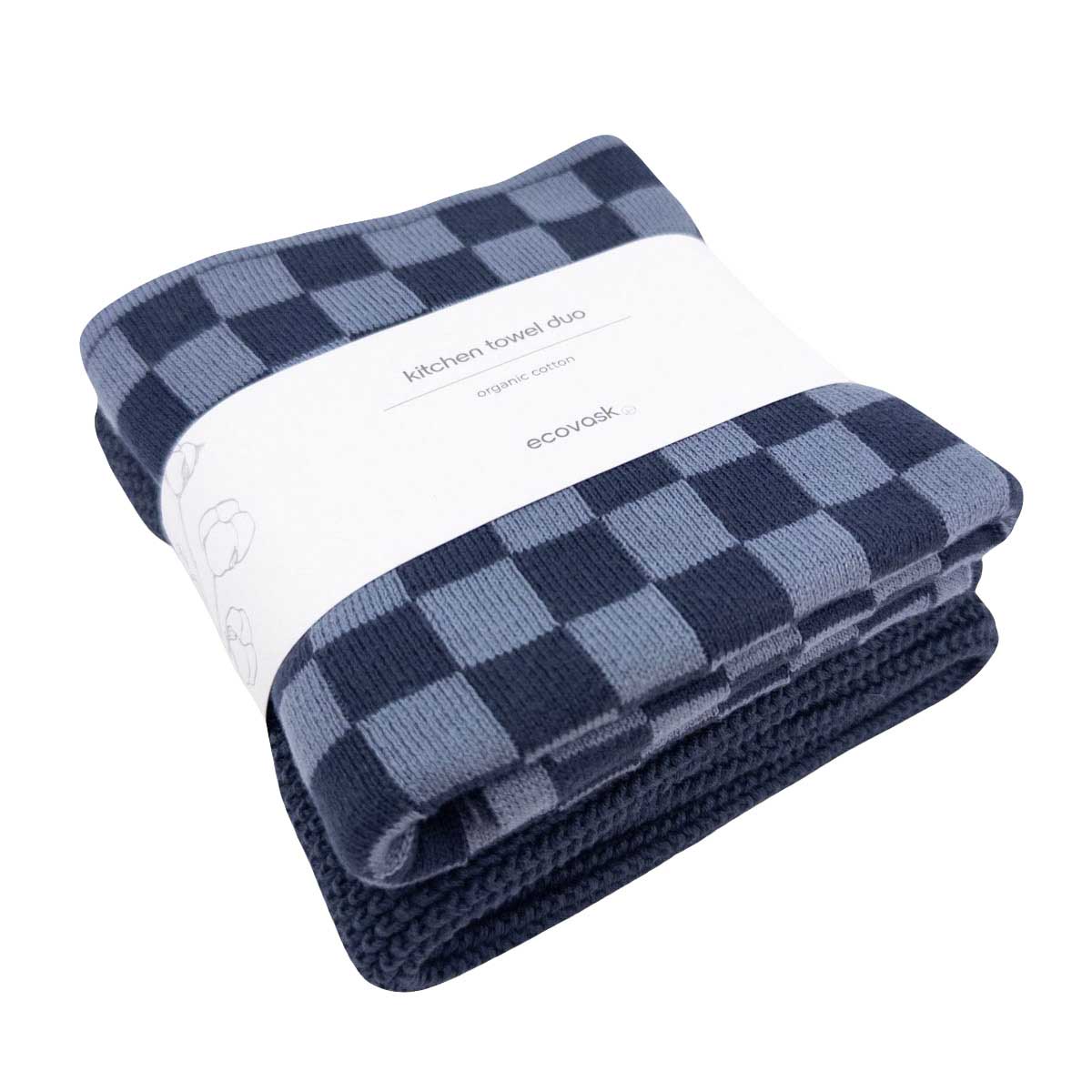 Ecovask Kitchen Towel Duo