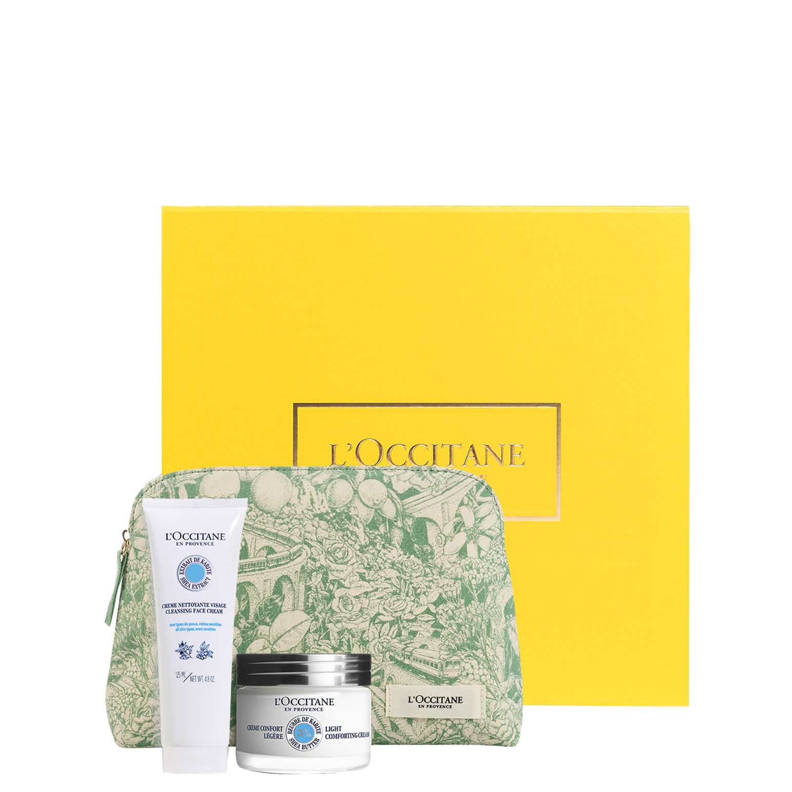 L'Occitane Nourishing Shea Skincare Collection