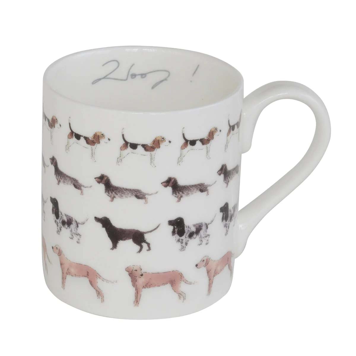 Sophie Allport Mug Standard Woof!