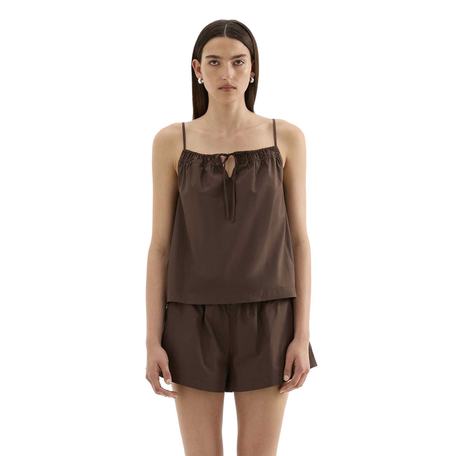 Nude Lucy Cerie Poplin Top