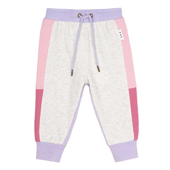 Huxbaby Varsity Track Pants Pastel 3-5Y
