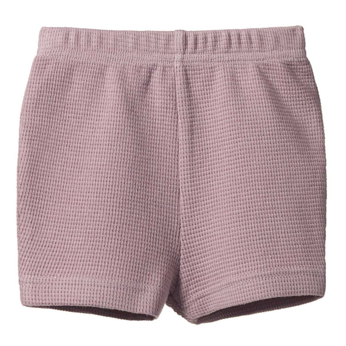 Nature Baby Selby Waffle Shorts 3-4Y