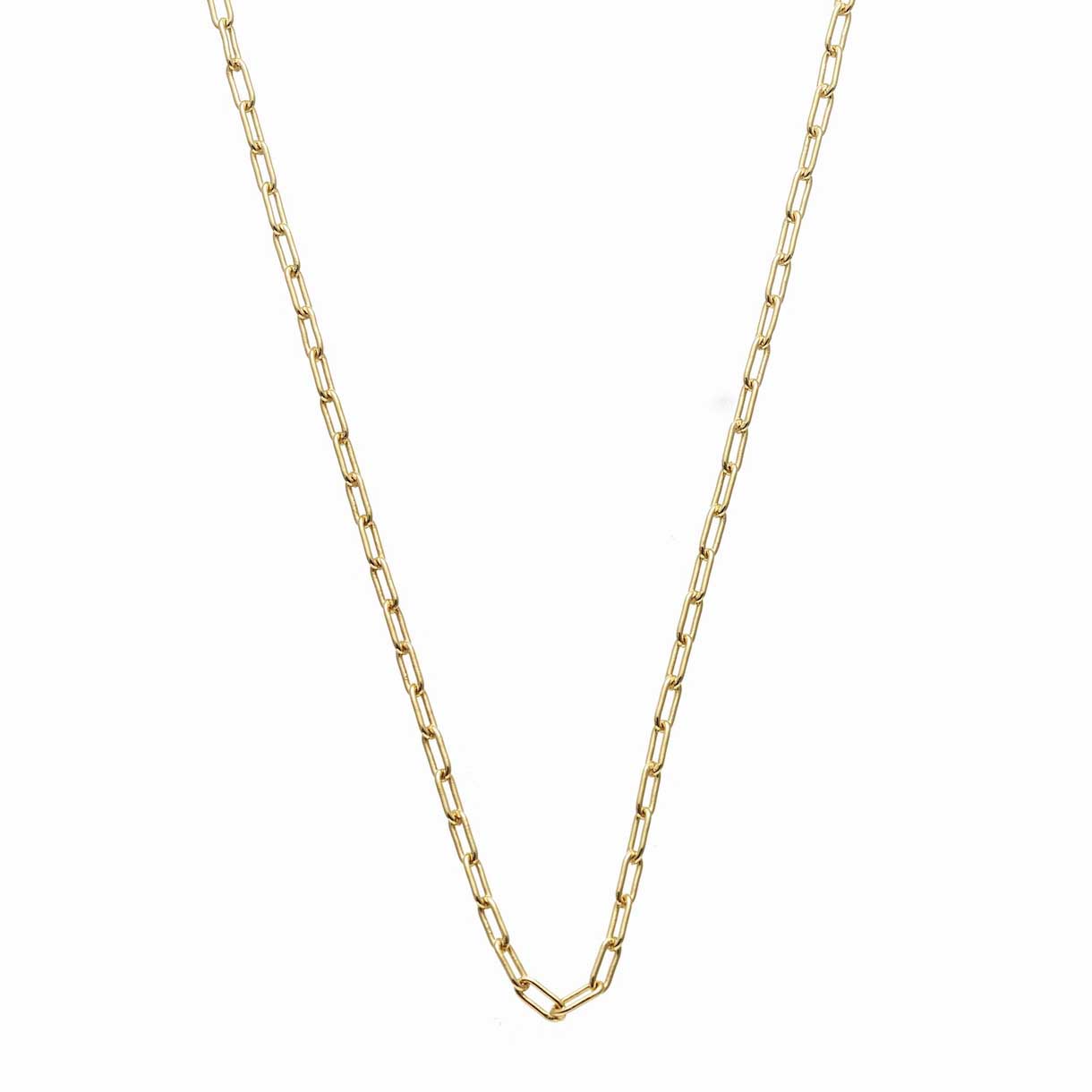 Silk & Steel Papier Necklace