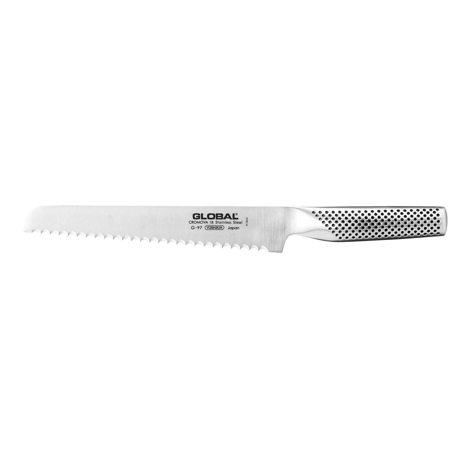 Global G-97 Serrated Bread Knife 20cm