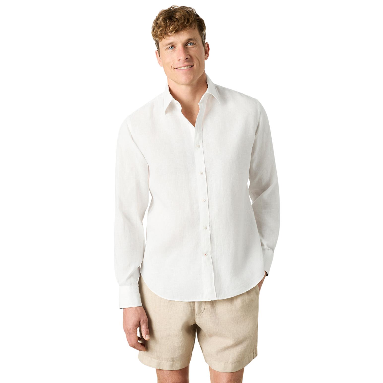 M.J. Bale Bradfield Linen Shirt