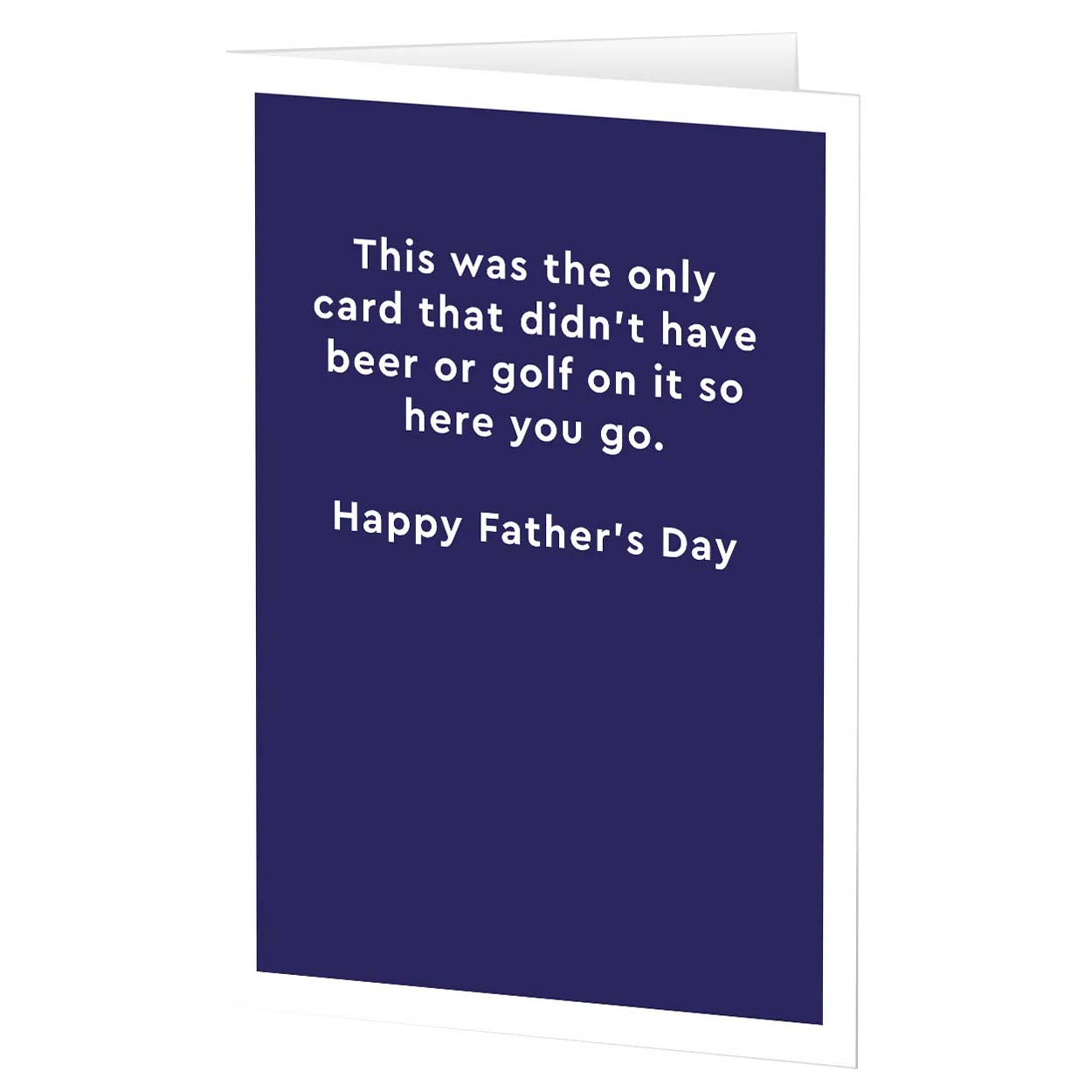Ohh Deer Didn't Have Beer Or Golf Card