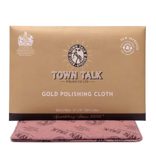 Town Talk Gold Polishing Cloth - Large