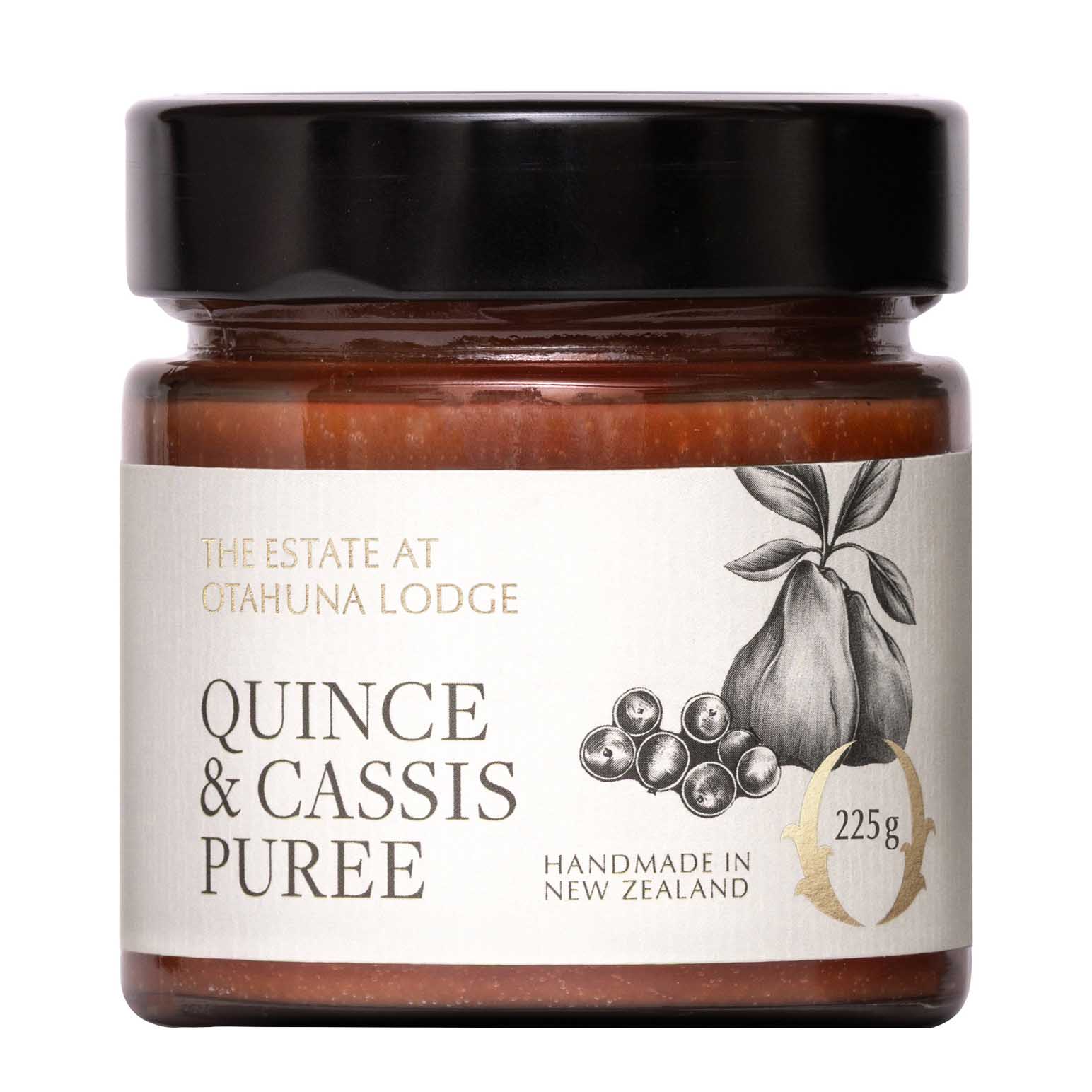 Otahuna Lodge Quince & Cassis Puree 225g