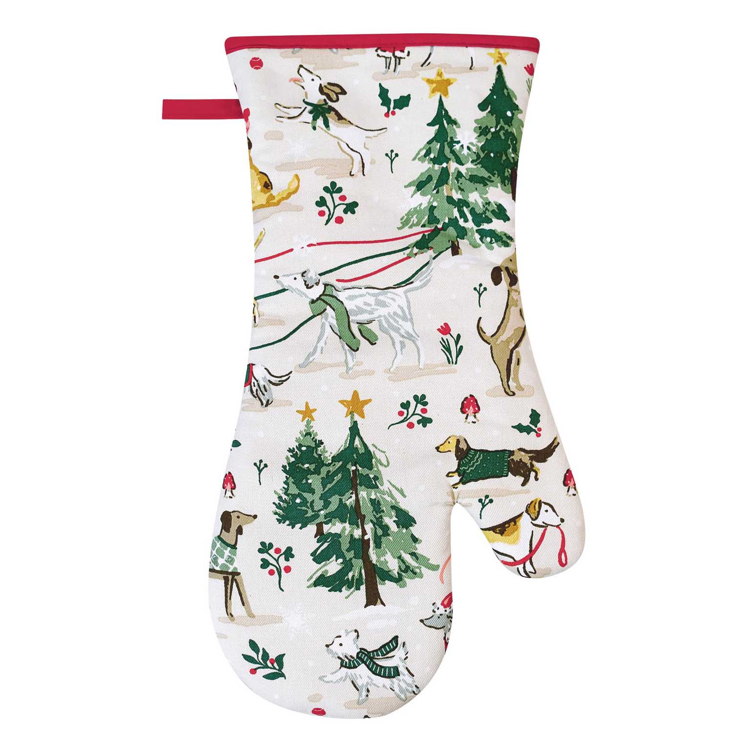 Ulster Weavers Winter Walkies Gauntlet Oven Glove