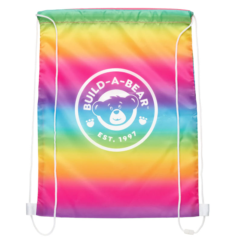 Build A Bear Accessory - Rainbow Reusable Bag II
