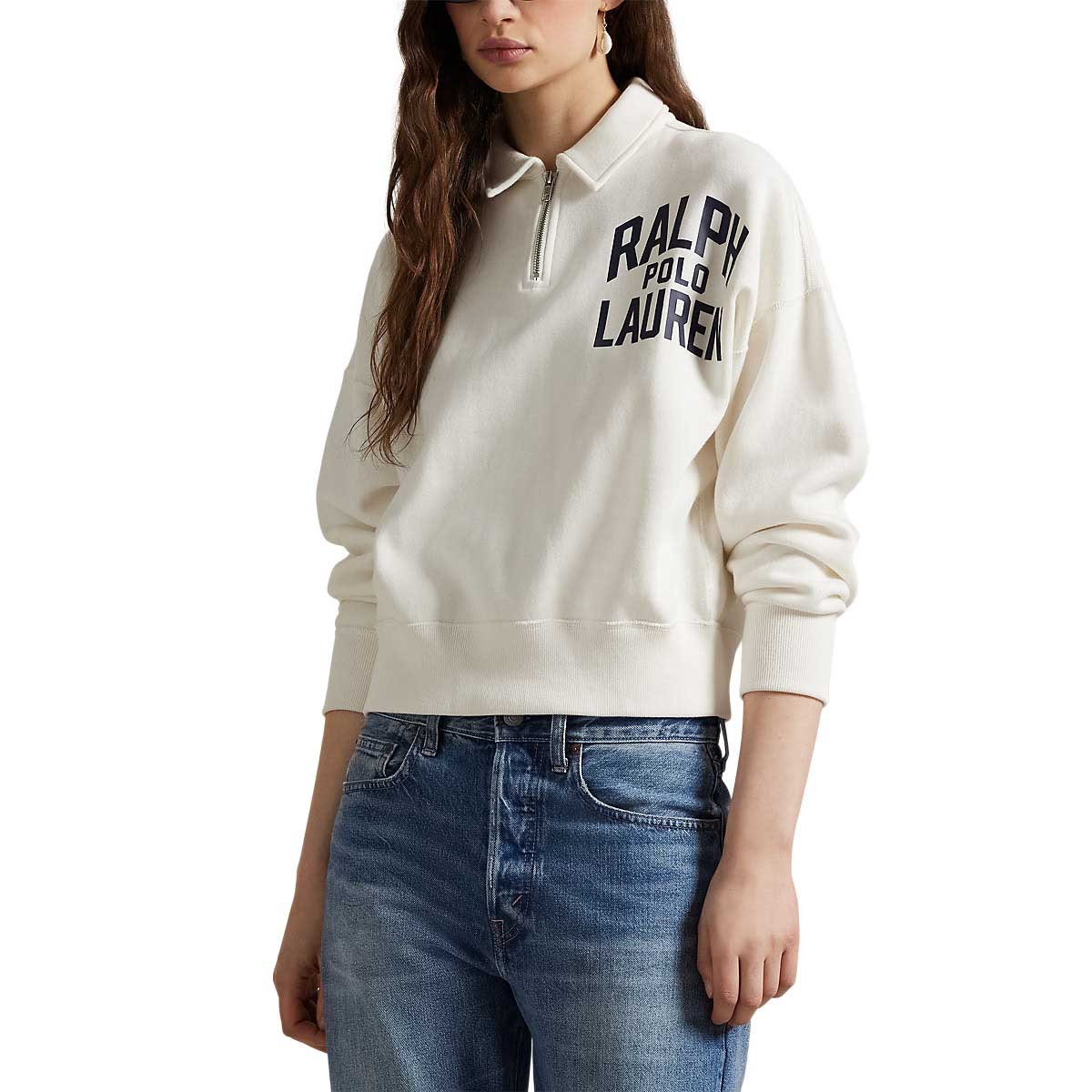 Polo Ralph Lauren Logo Fleece Quarter-Zip