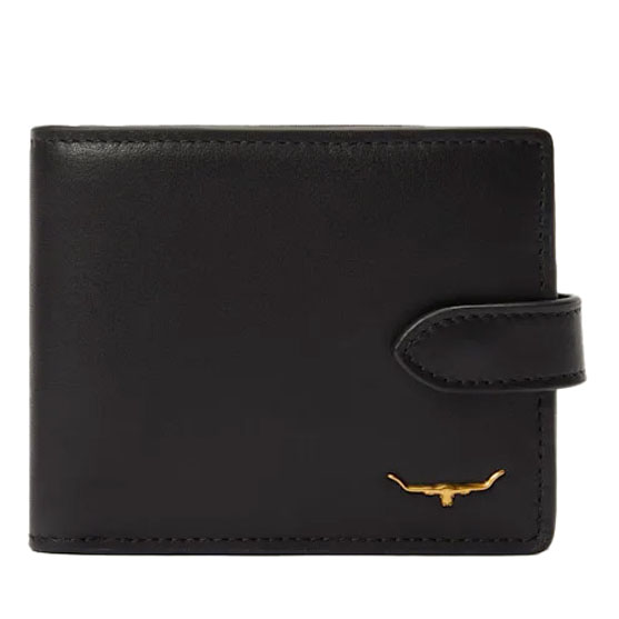 R.M. Williams Wallet with Pocket and Tab
