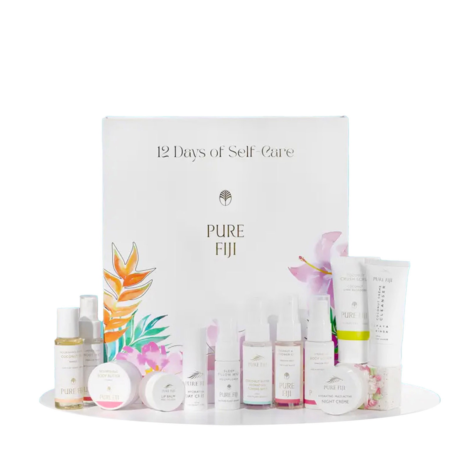 Pure Fiji 12 Days of Self-Care Advent Calendar