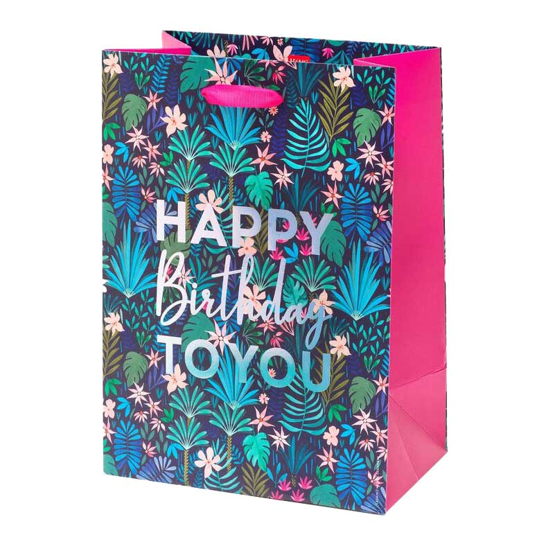 Legami Flora Medium Gift Bag