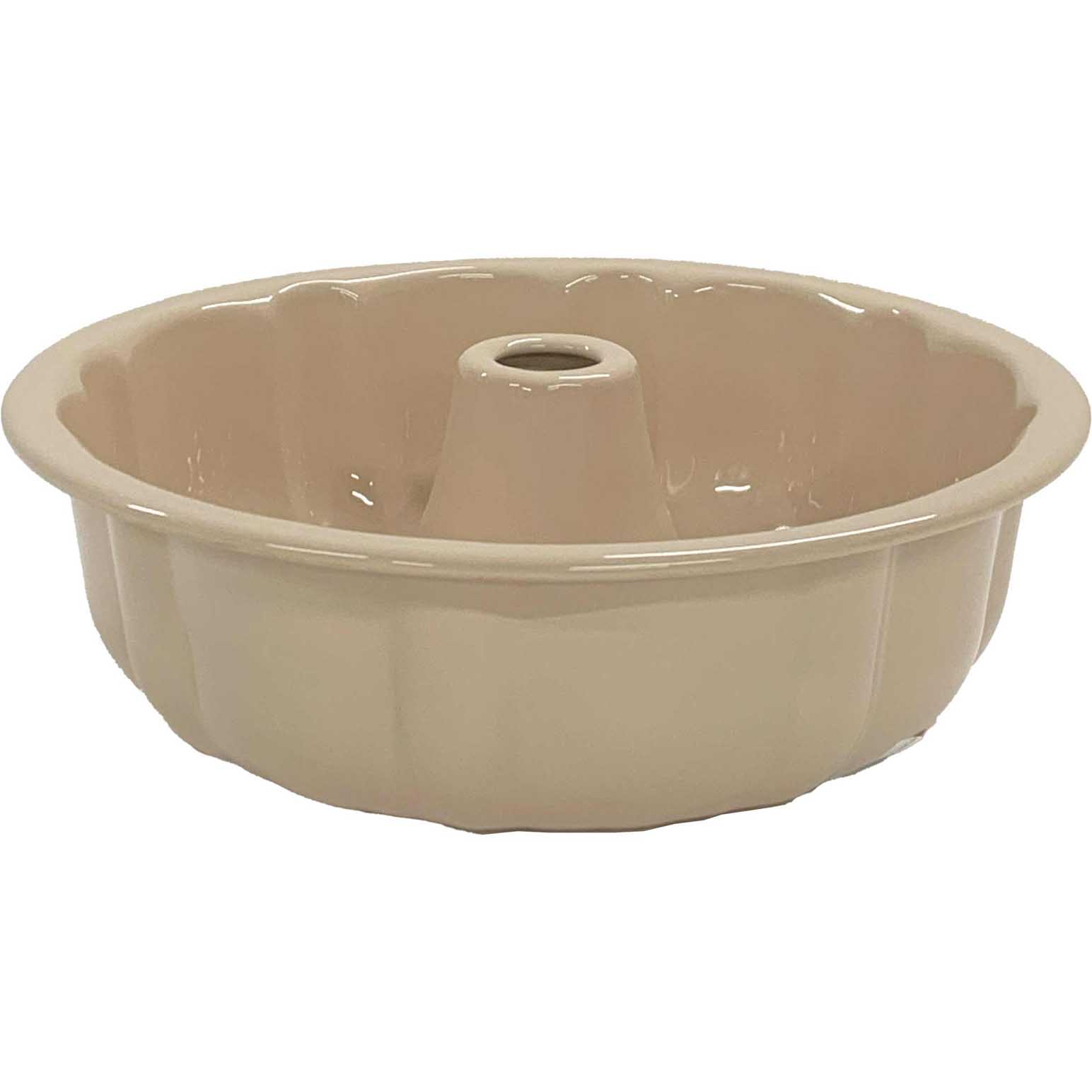 Dishy EW Cafe Bundt Pan 26cm - Almond
