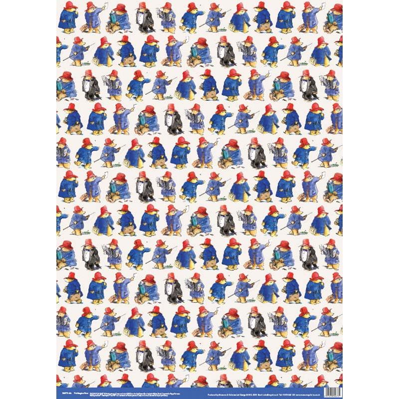 Museums & Galleries Paddington Bear Tissue Paper