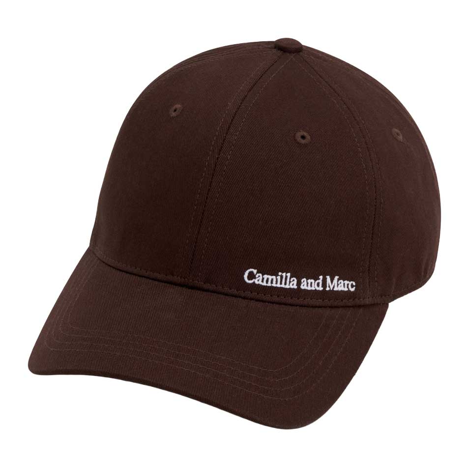Camilla and Marc Thome Embroidered Cap