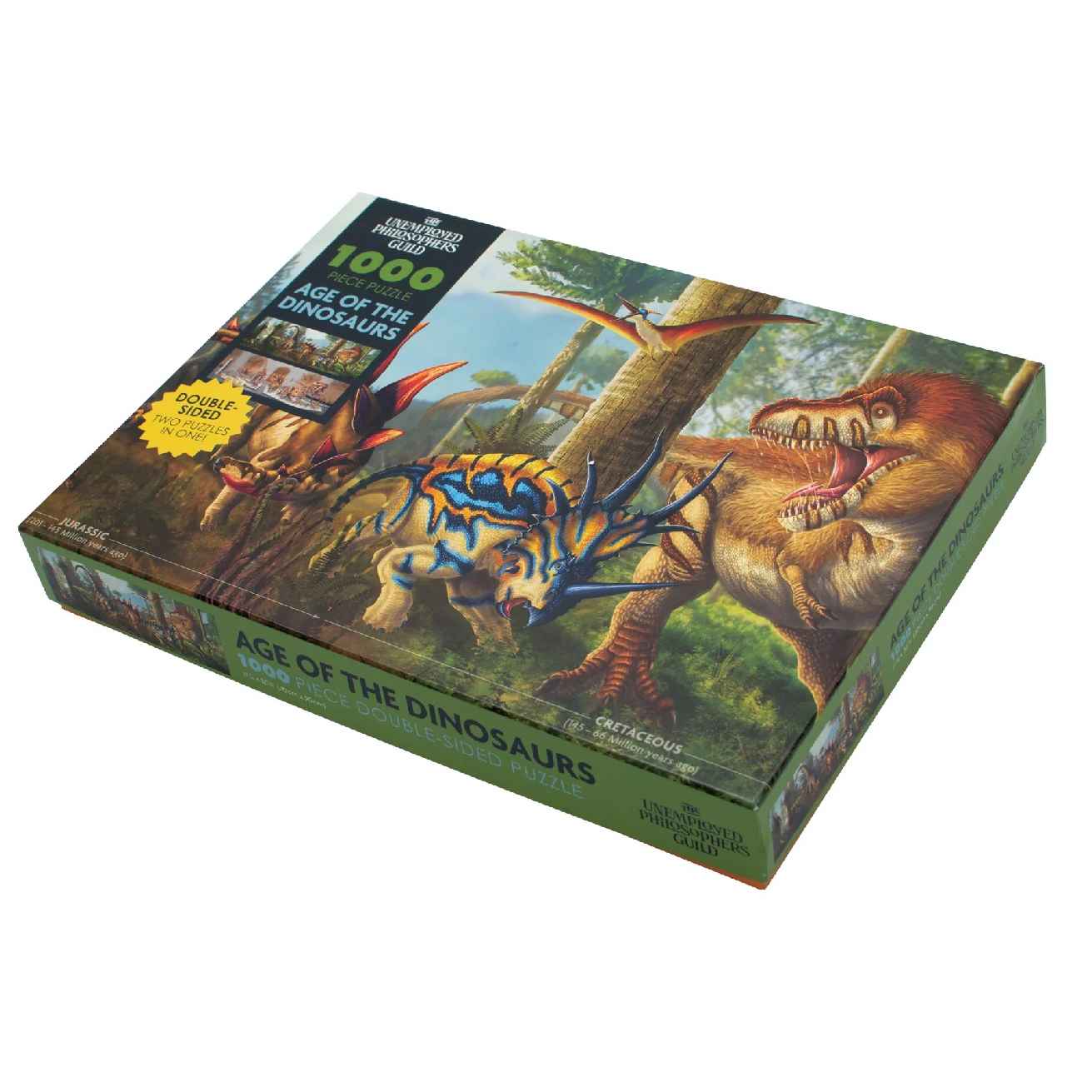 Unemployed Philosophers Guild Age Of The Dinosaurs Puzzle 1000 Pce