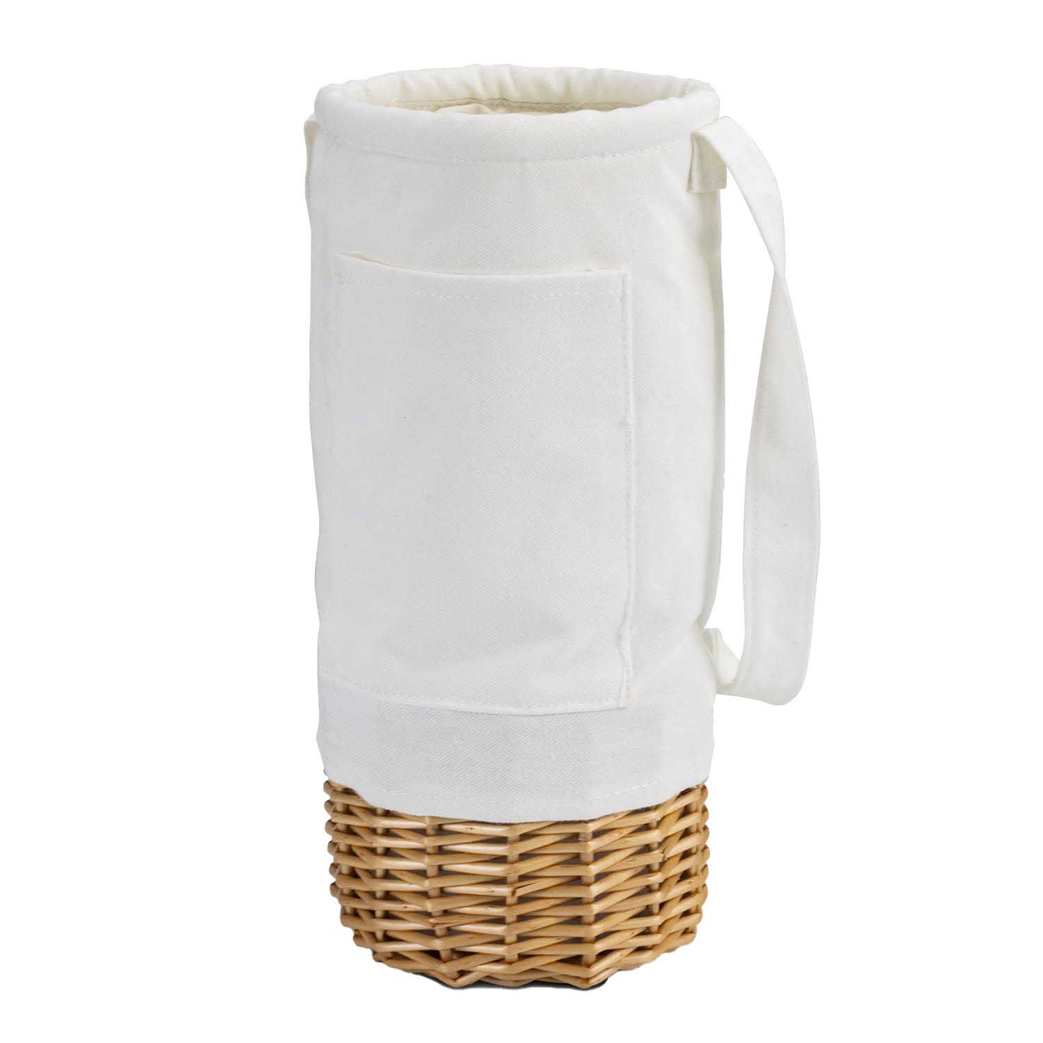 Keepsake Wicker Wine Carrier