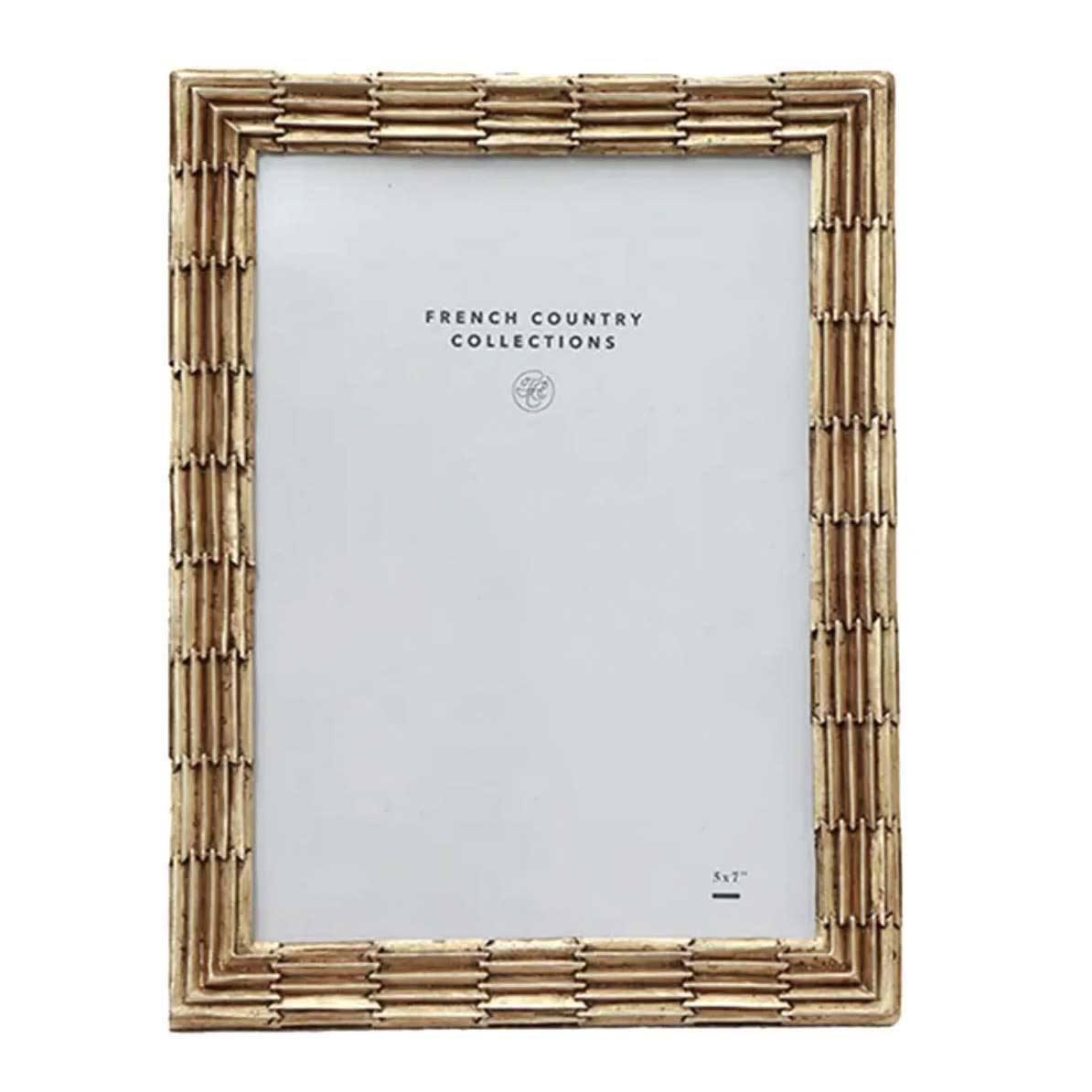 French Country Ridge Frame Champagne 5x7