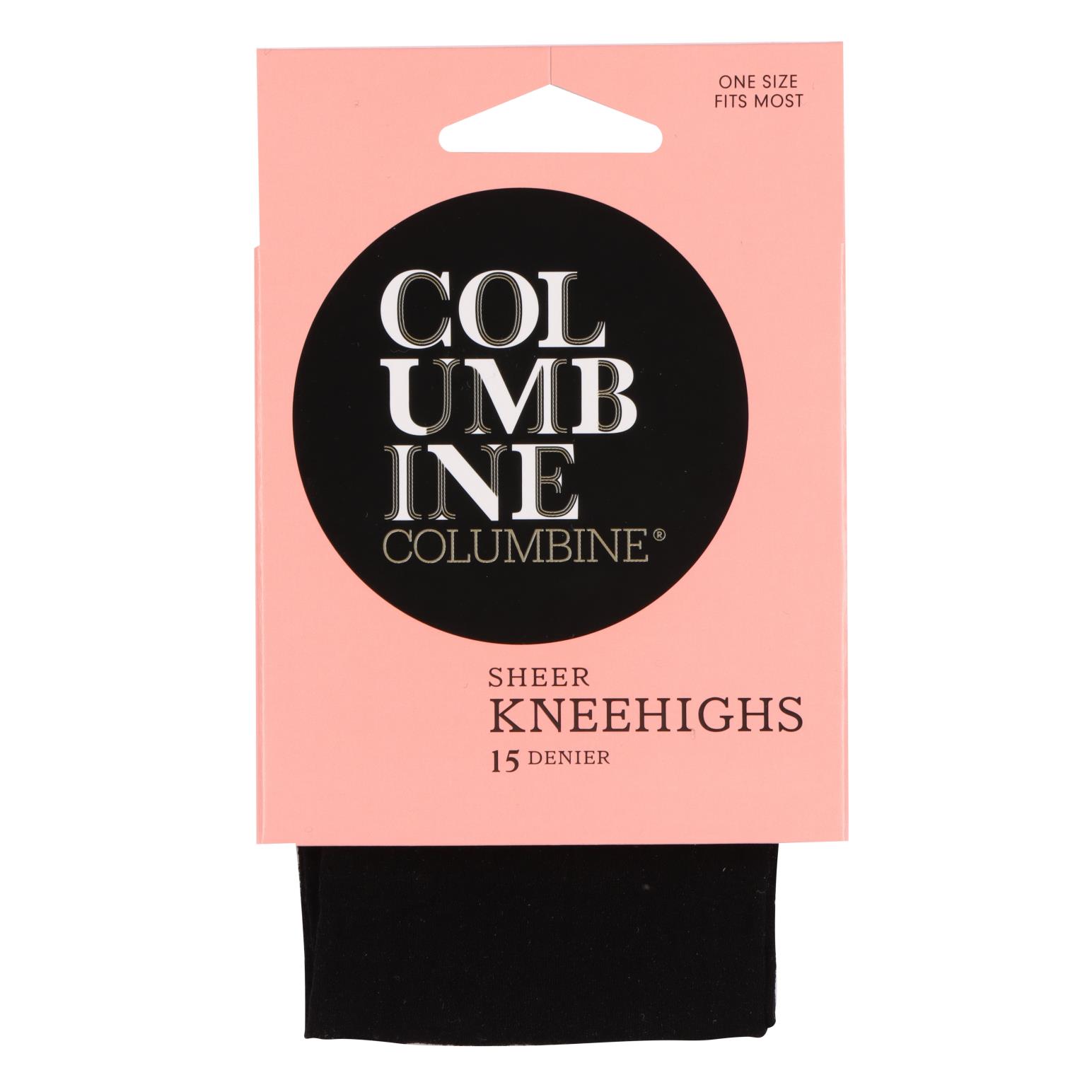 Columbine 15 Denier Knee Highs