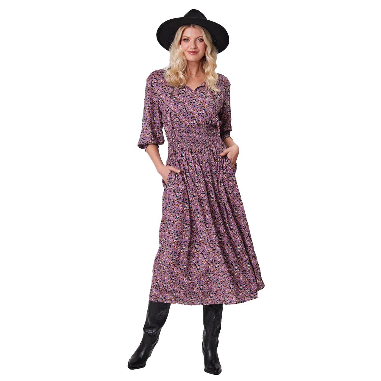 Lemon Tree Grace Dress
