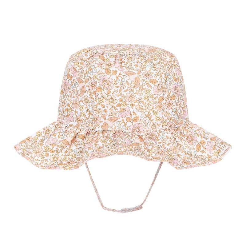 Kooringal Primrose Baby Girls Bucket Hat
