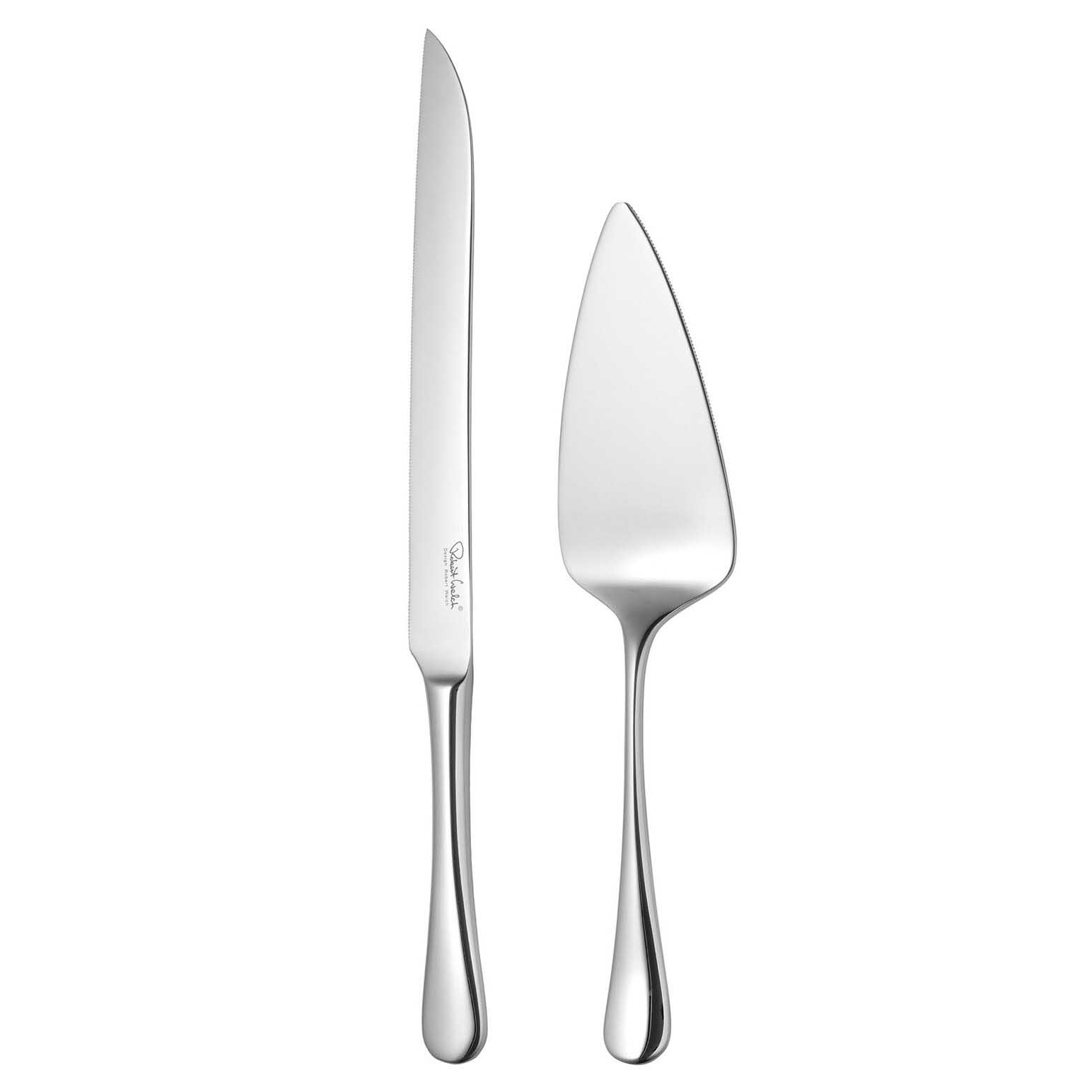 Robert Welch Radford 2pc Cake Serving Set Gift Boxed