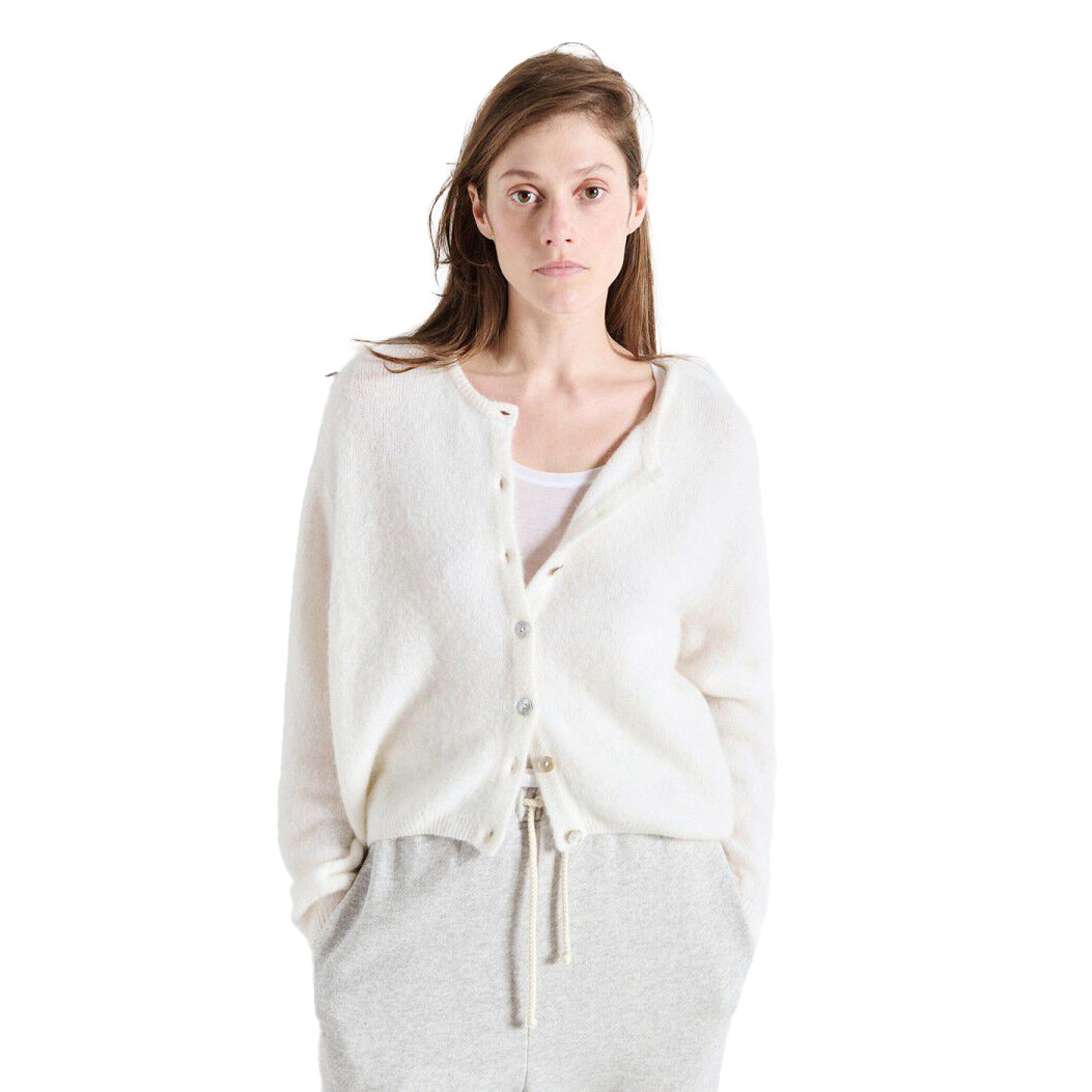 American Vintage Vitow Round Neck Buttoned Cardigan