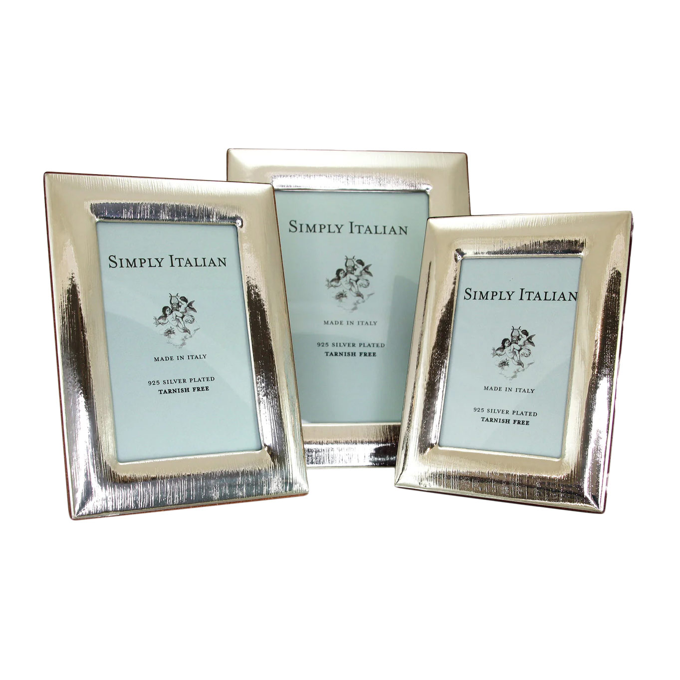 Bilaminato Light Silver Frame - 10x15