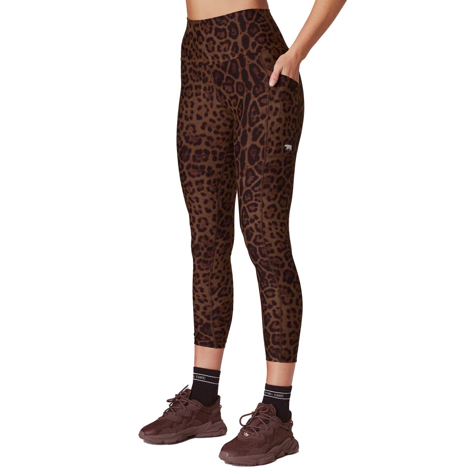 Running Bare Power Luxe 7/8 Leggings