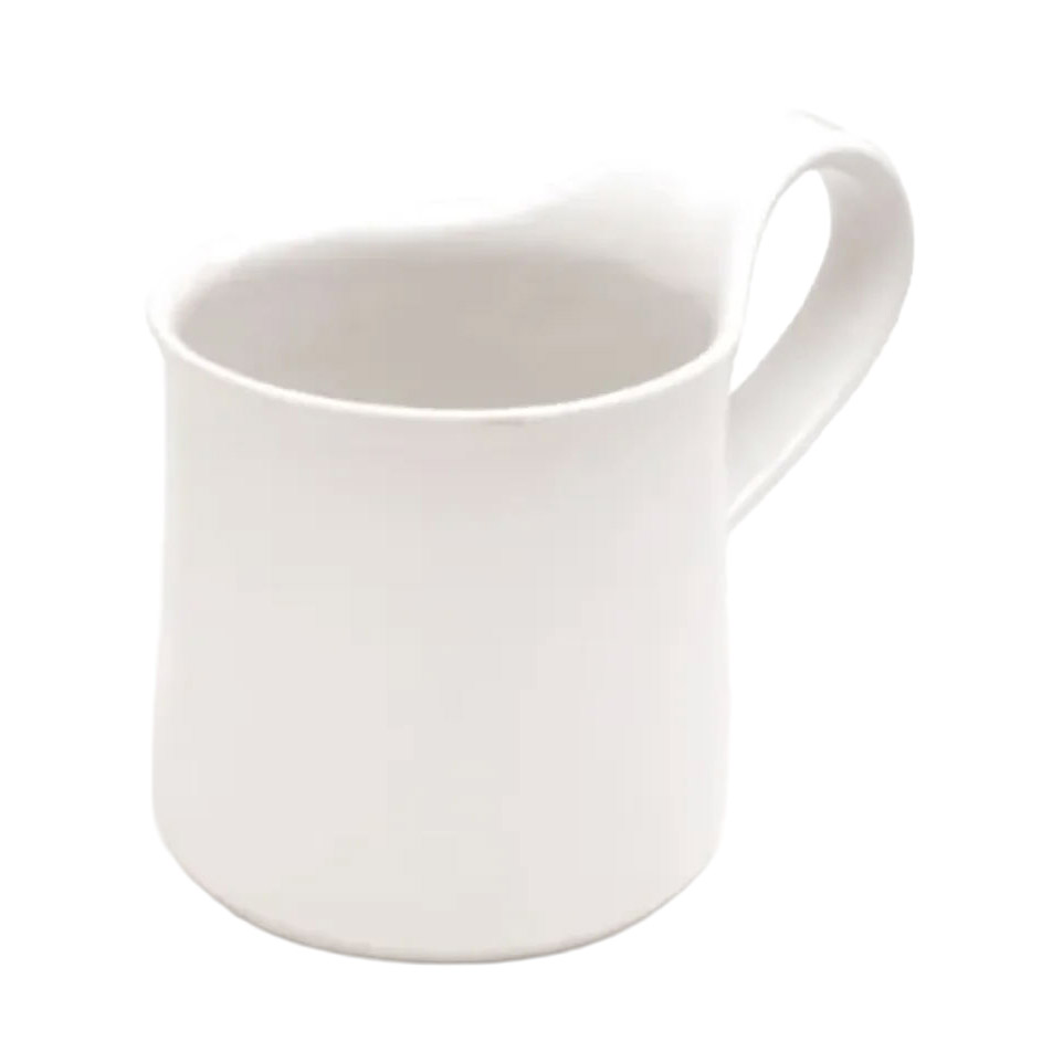 Zero Cafe Mug Large 300ml White