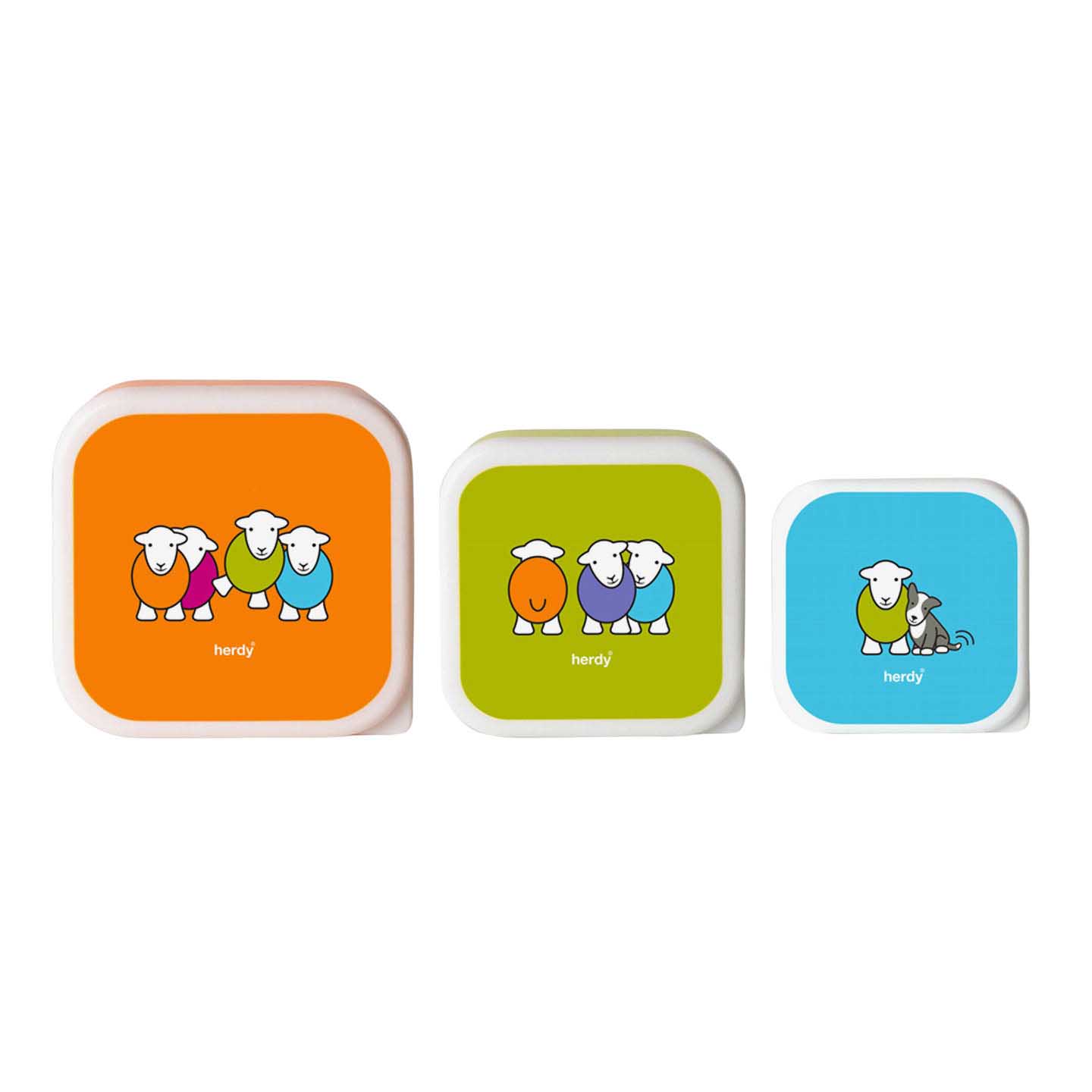 Herdy Herdy & Sheppy Snack Box Set