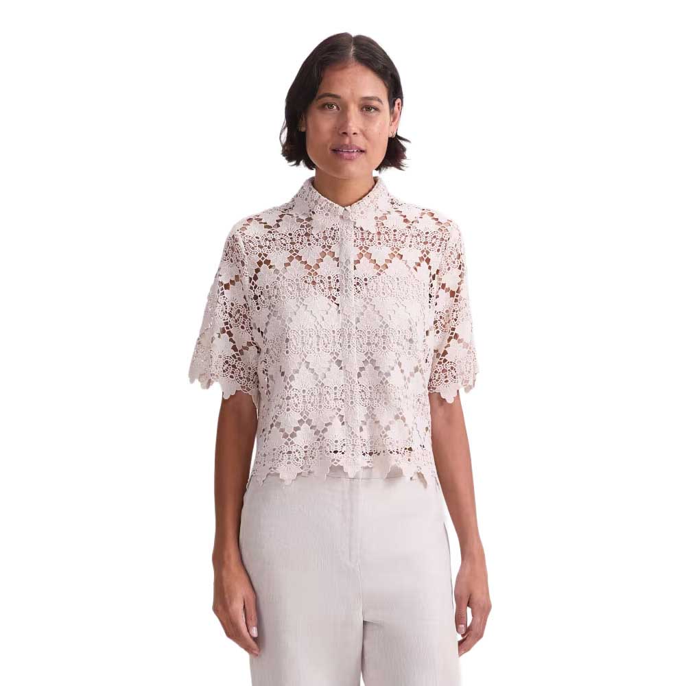 Sportscraft Ariana Lace Shirt