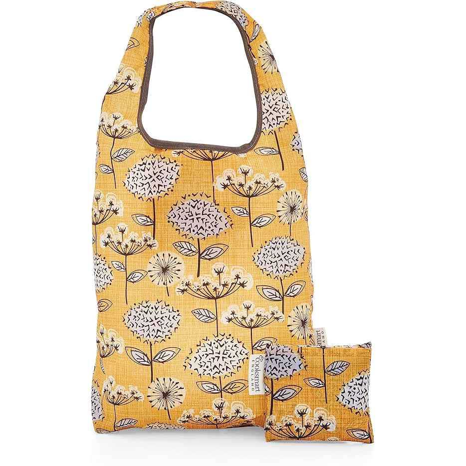 Cooksmart Retro Meadow Small Packable Eco Bag