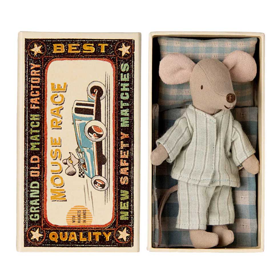 Maileg Big Brother Mouse In Matchbox 2024
