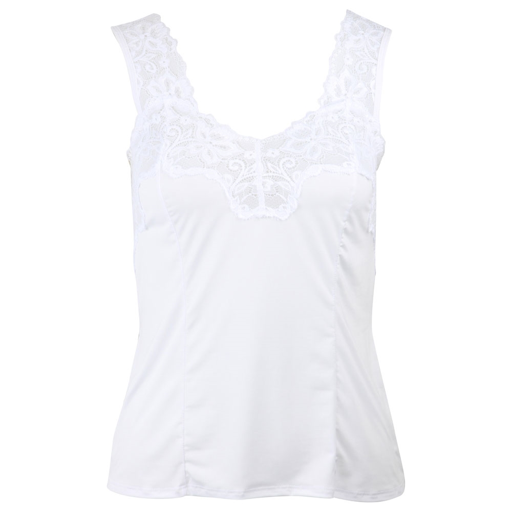 Essence Singlet Style Cami Cutaway Lace