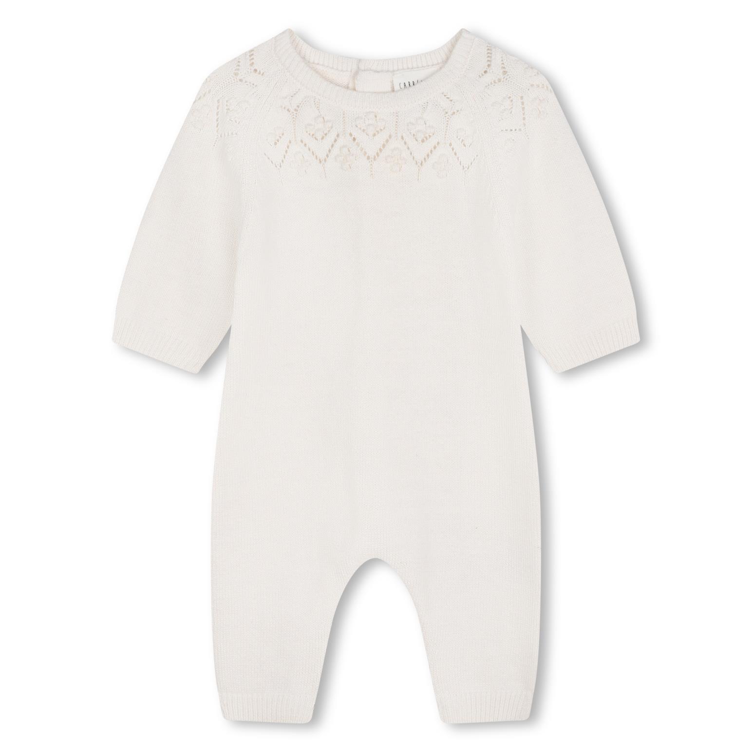 Carrement Beau Knitted Overalls 3M - 18M