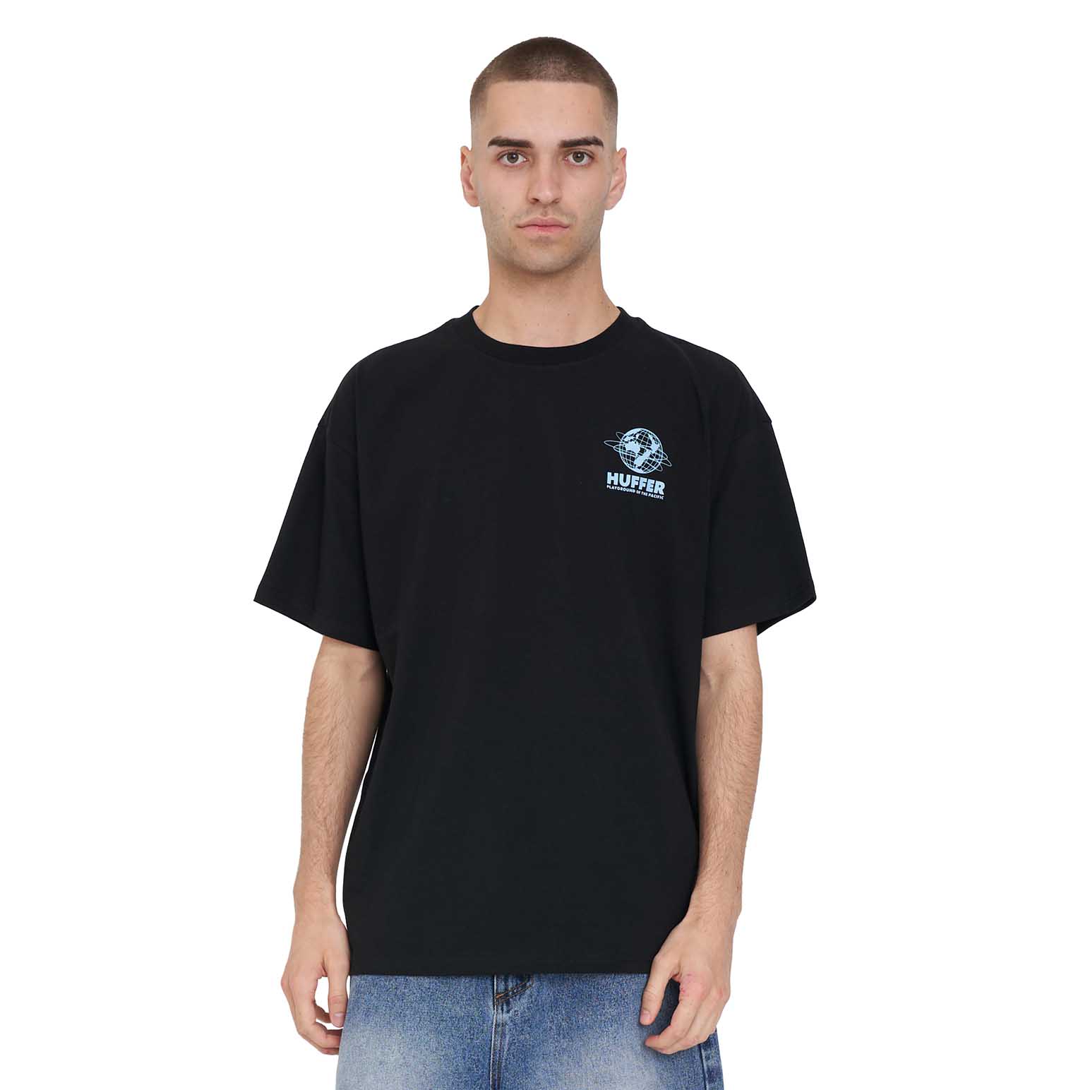 Huffer Block Tee 220/Jet Set