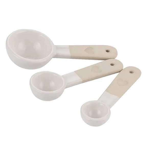 Mason Cash Rustic Charm Set Of 3 Measuring Spoons