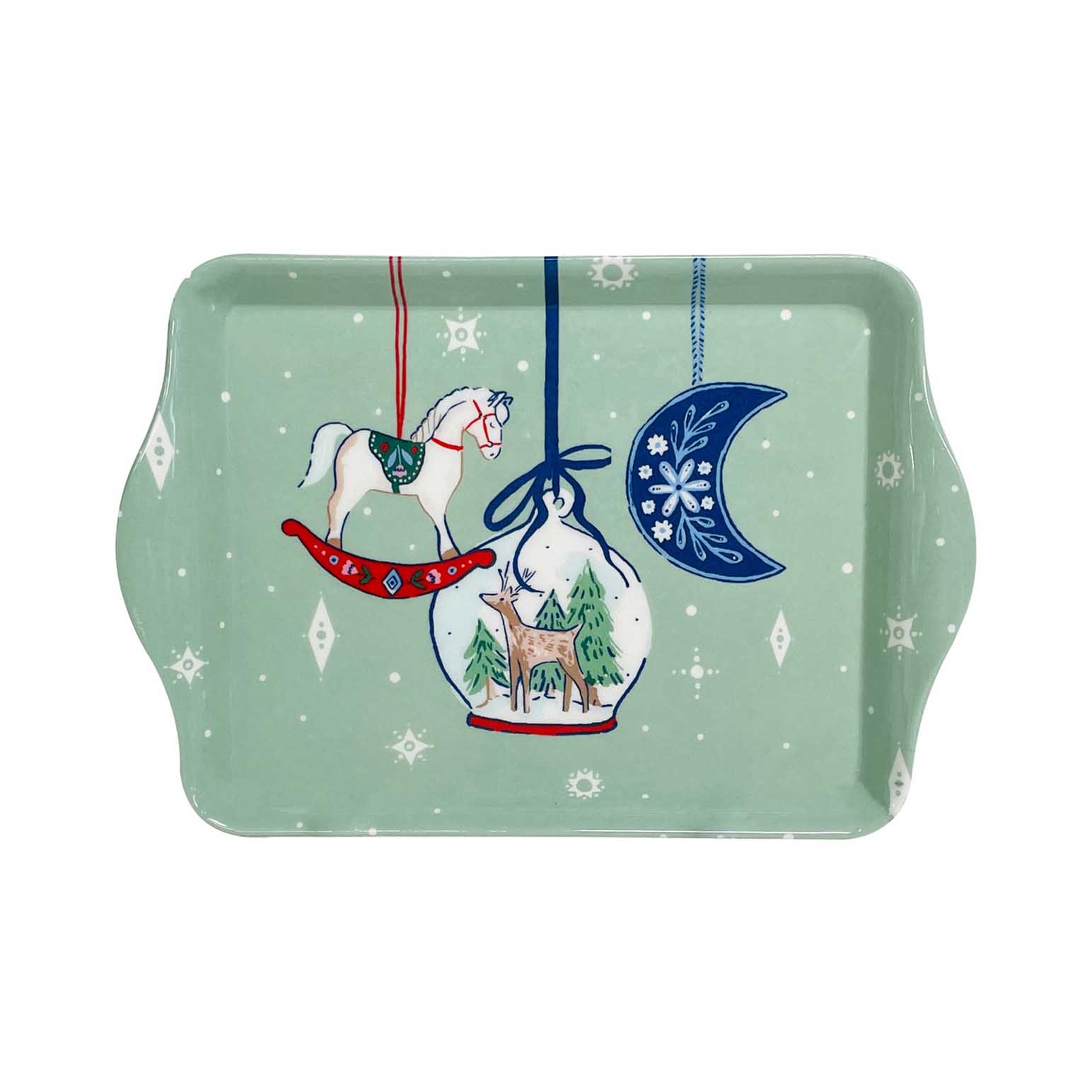 Ulster Weavers Christmas Ornaments Scatter Tray 21cm  X 14cm
