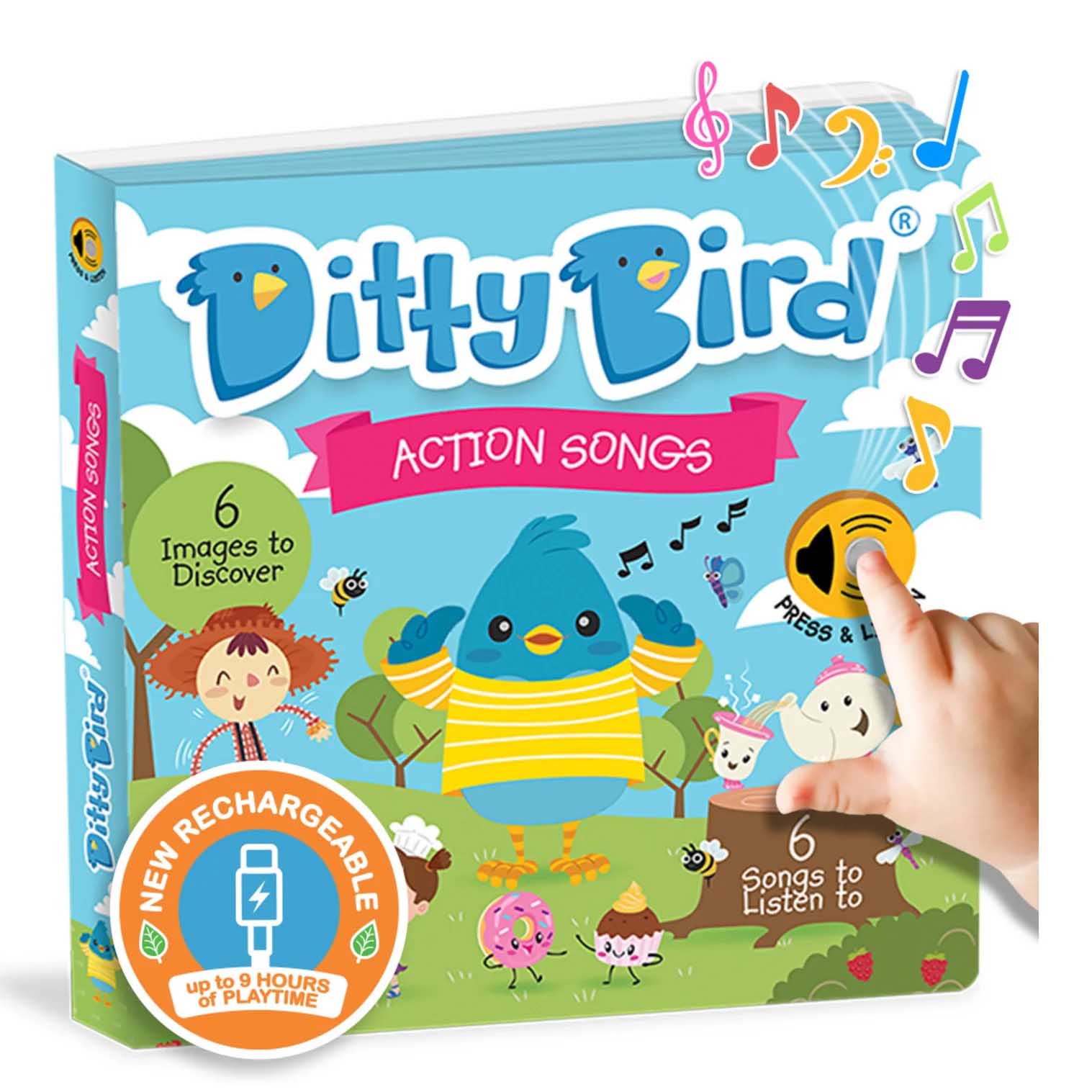 Ditty Bird Action Songs