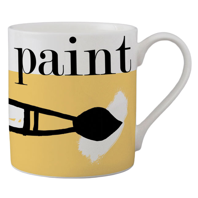 repeat repeat Graphic Paint Mug