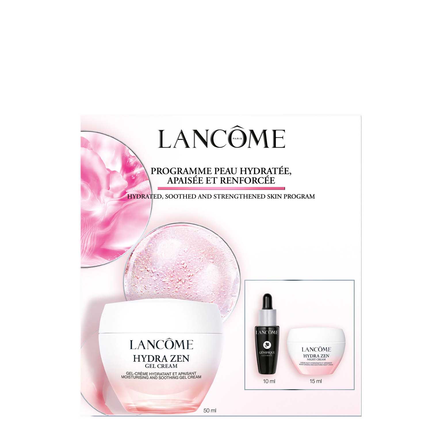 Lancôme Hydra Zen 50ml Gel Cream Set
