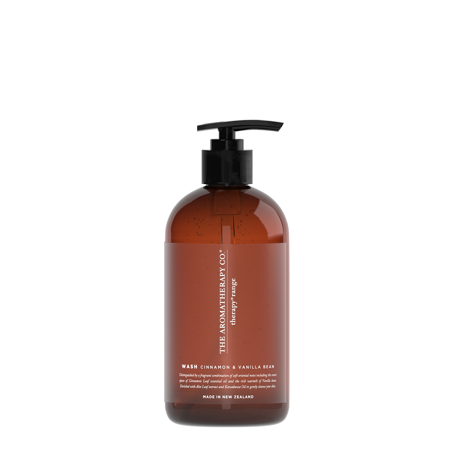 Therapy Hand & Body Wash 500ml - Cinnamon & Vanilla Bean