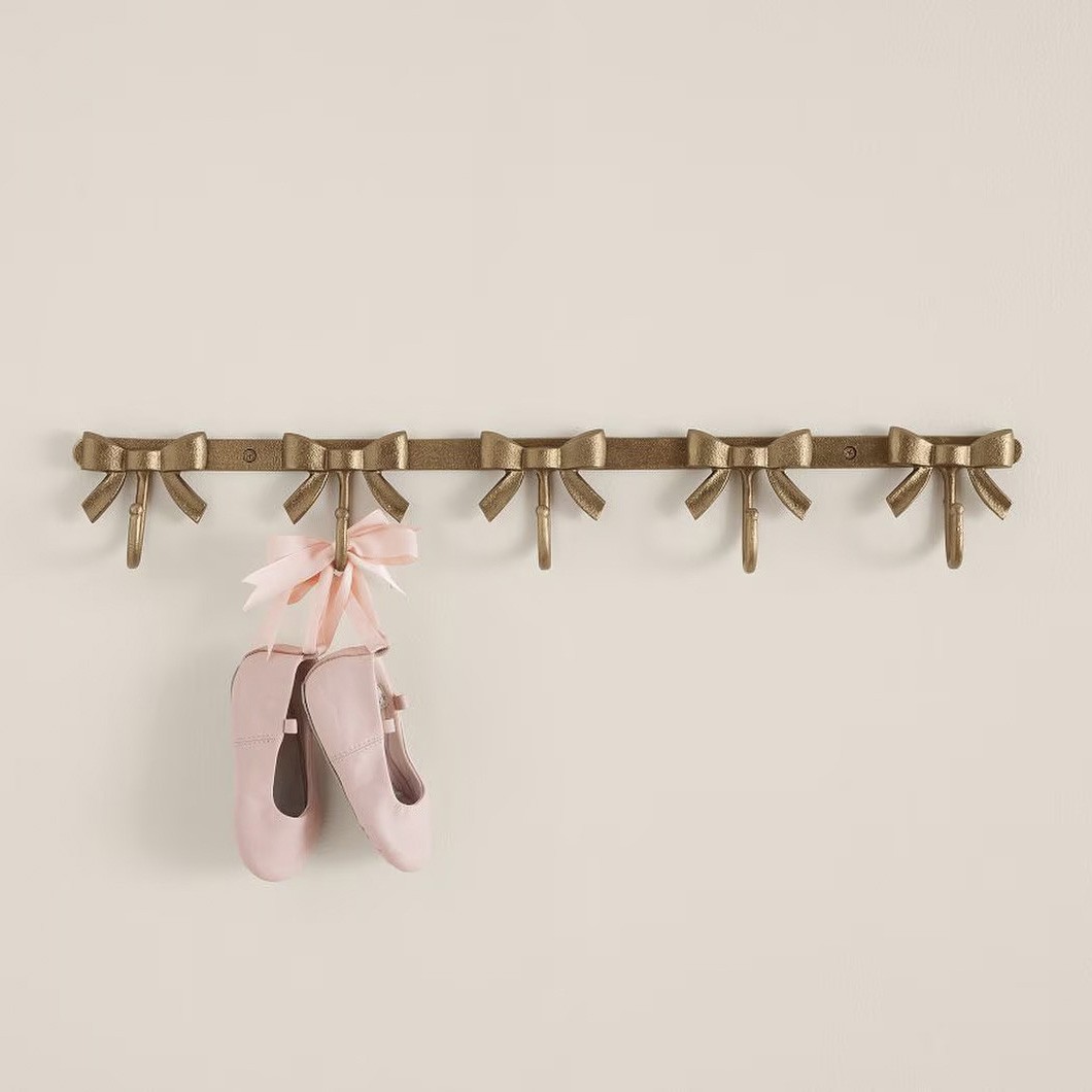 Pottery Barn Kids Cast Brass Hook Racks